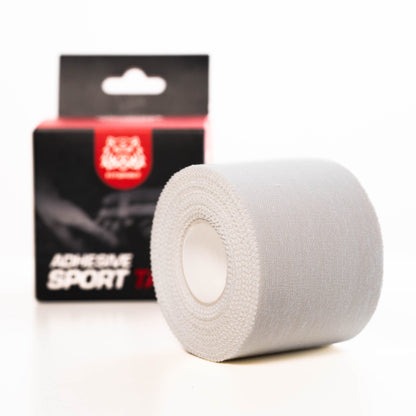 FITSPIRIT Sportovní tejp, 5cm x 10m - Bílý